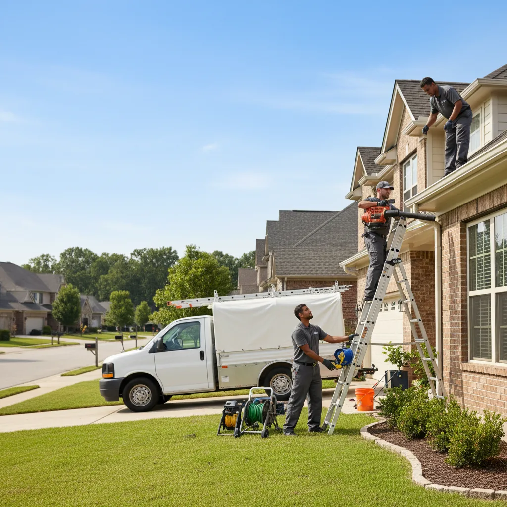 Home Gutter Service in Keiser, AR near me